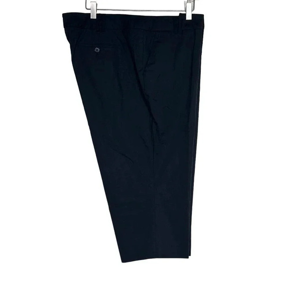 New York & Company‎ 18 plus-size black stretch dressy capri pants NEW - Picture 4 of 9